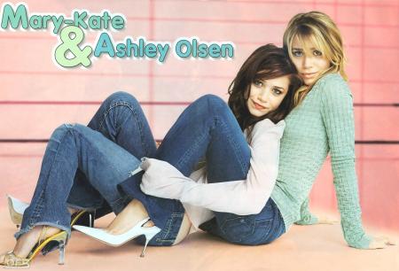 mary-kate  et ashley